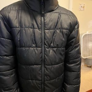 Navy Blue puffer coat kids size 7/8 Children’s Place